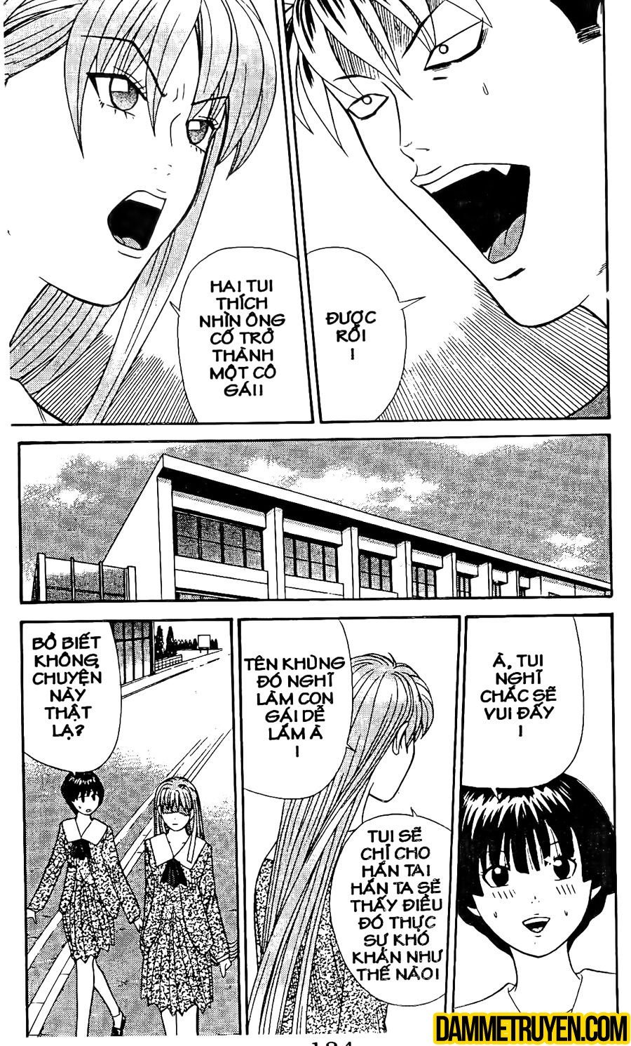 Tenshi Na Konamaiki Chapter 17 - Trang 2