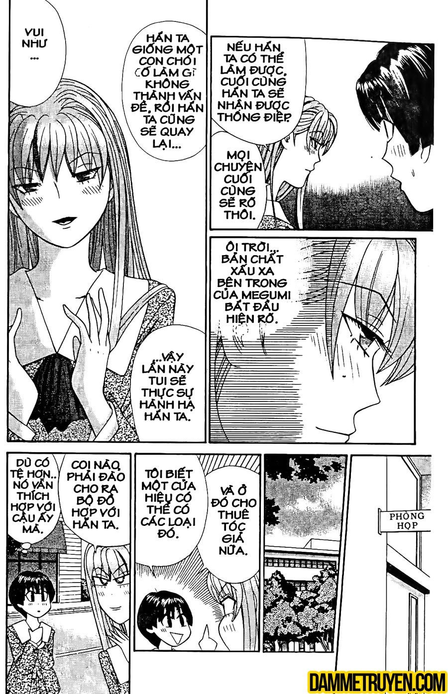 Tenshi Na Konamaiki Chapter 17 - Trang 2