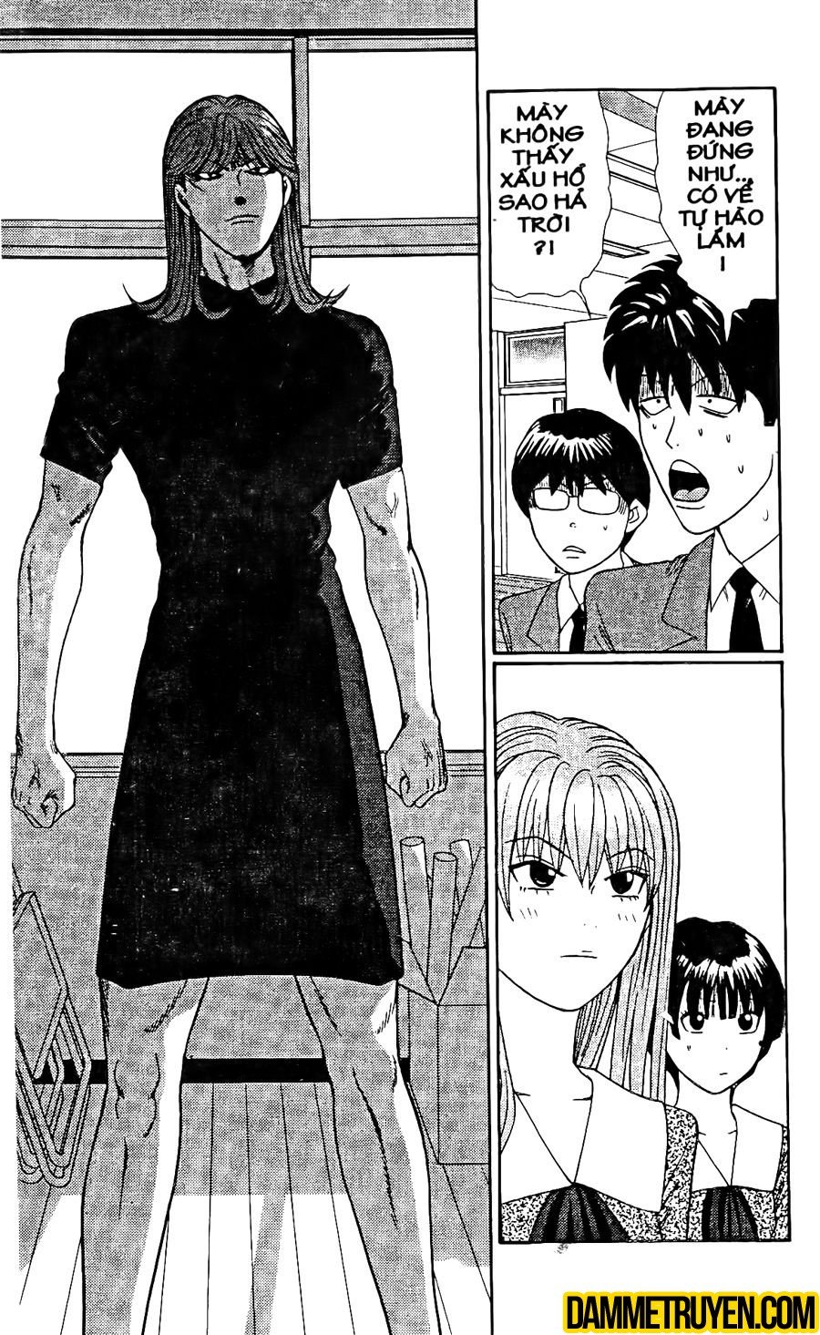 Tenshi Na Konamaiki Chapter 17 - Trang 2