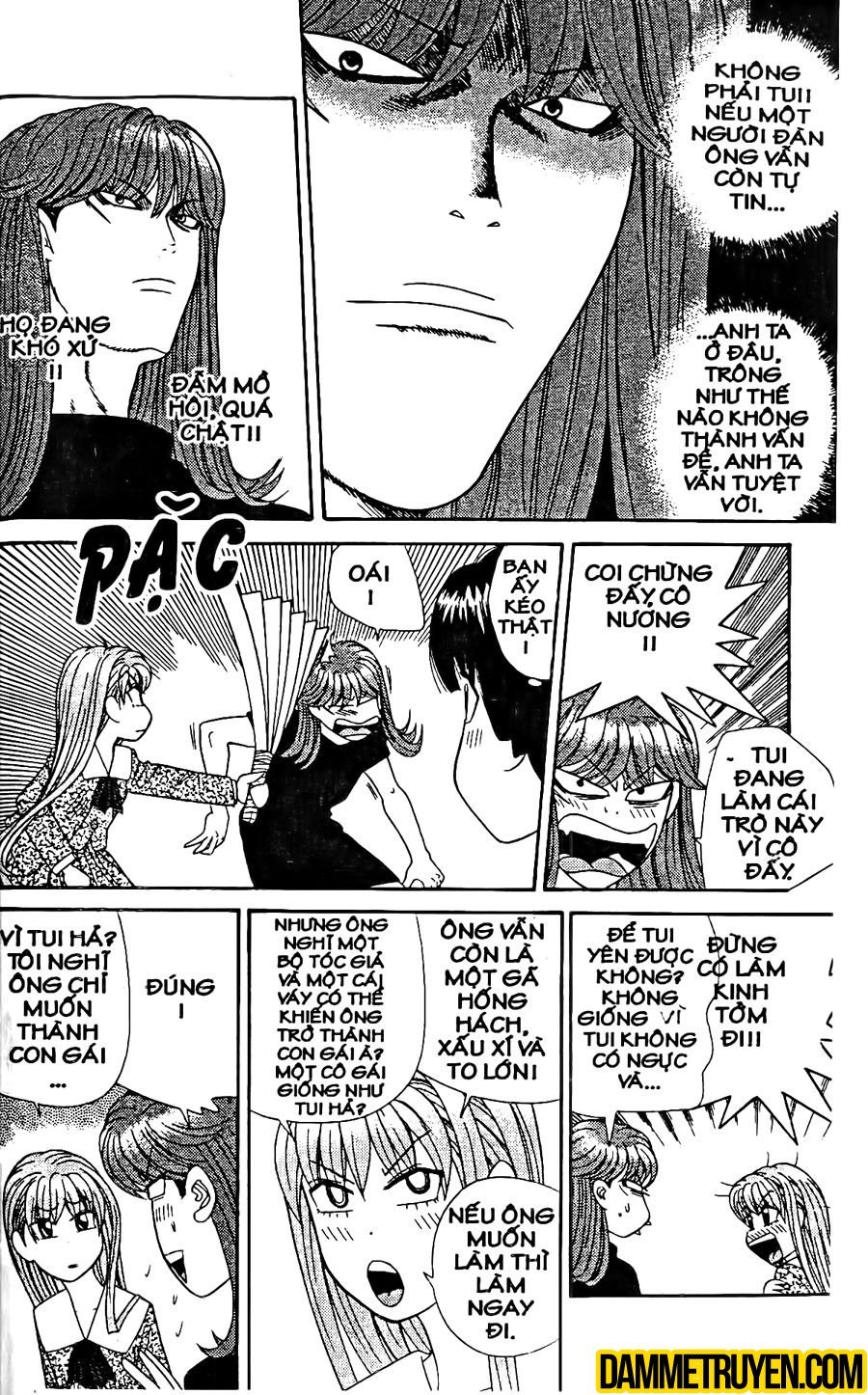 Tenshi Na Konamaiki Chapter 17 - Trang 2