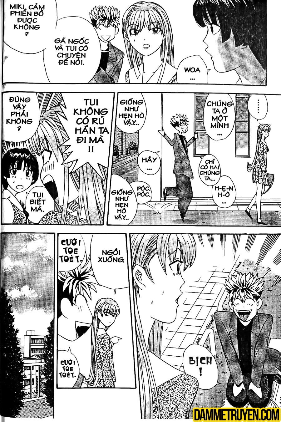 Tenshi Na Konamaiki Chapter 18 - Trang 2