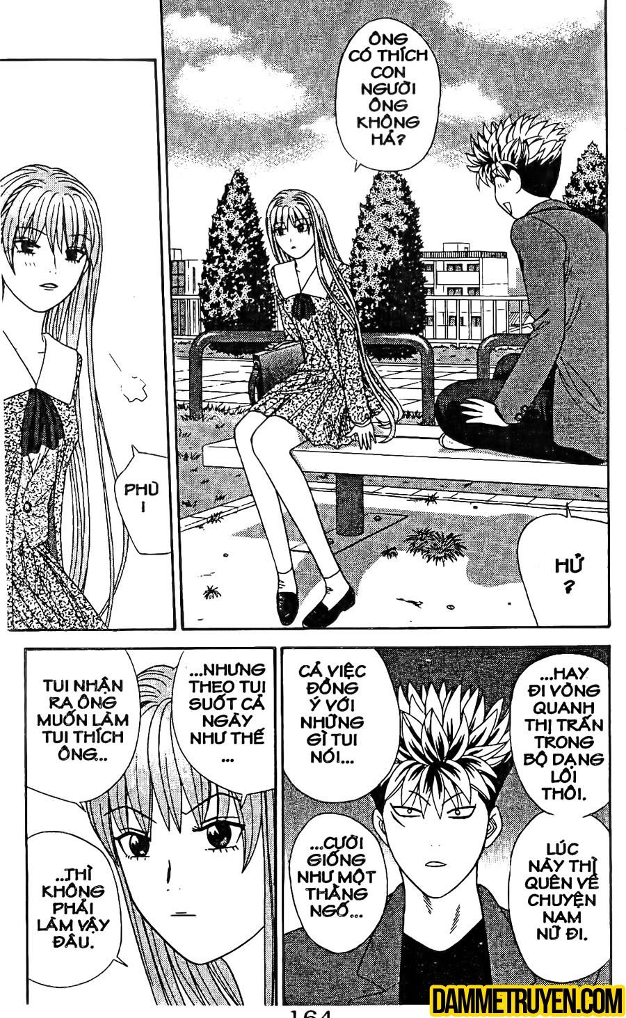 Tenshi Na Konamaiki Chapter 18 - Trang 2