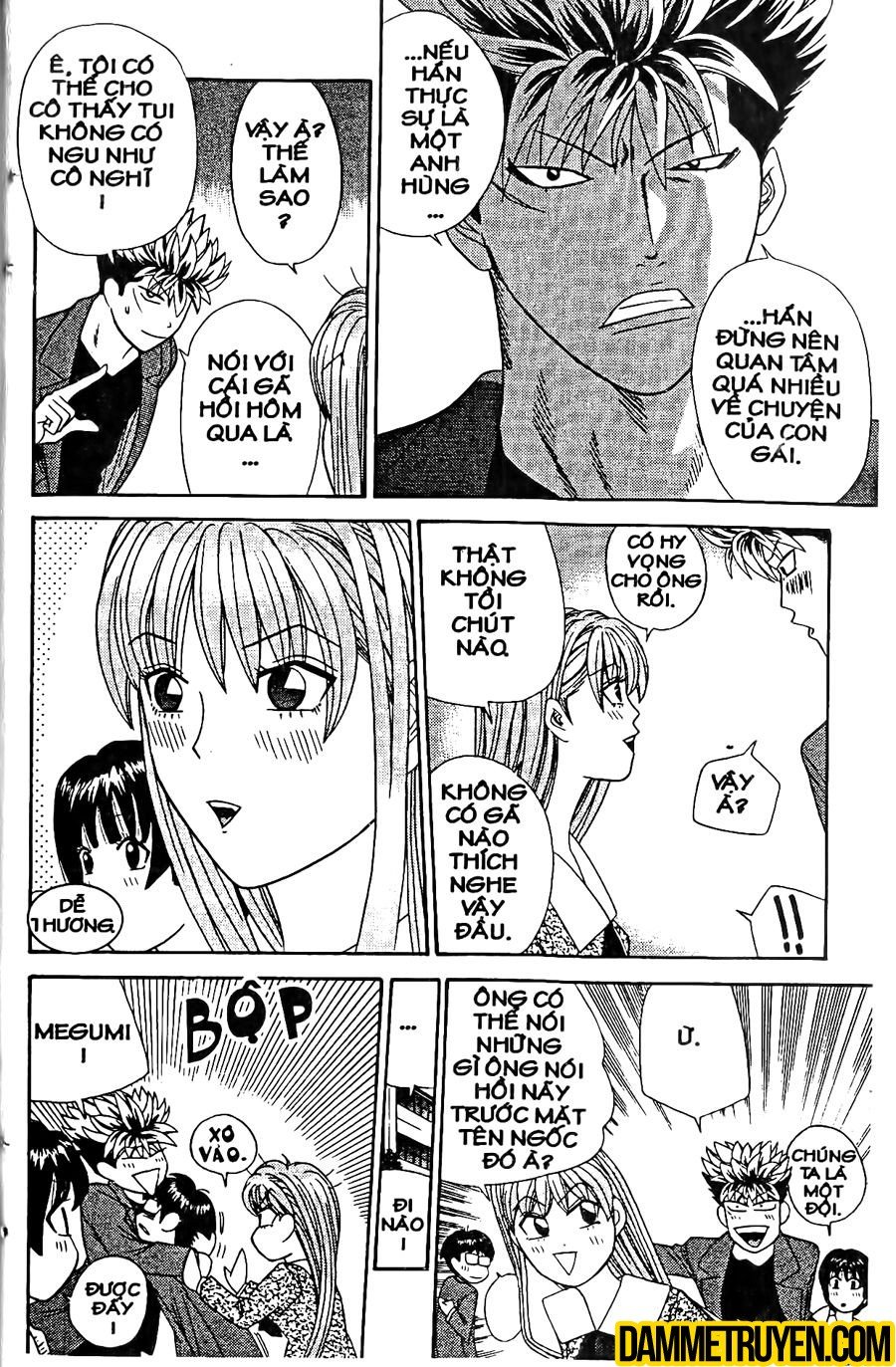 Tenshi Na Konamaiki Chapter 19 - Trang 2