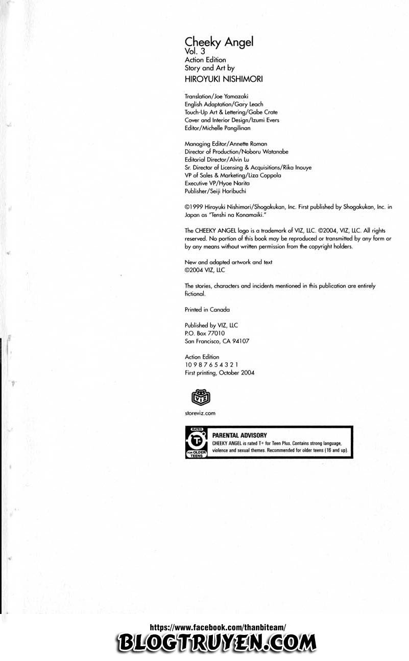 Tenshi Na Konamaiki Chapter 20 - Trang 2