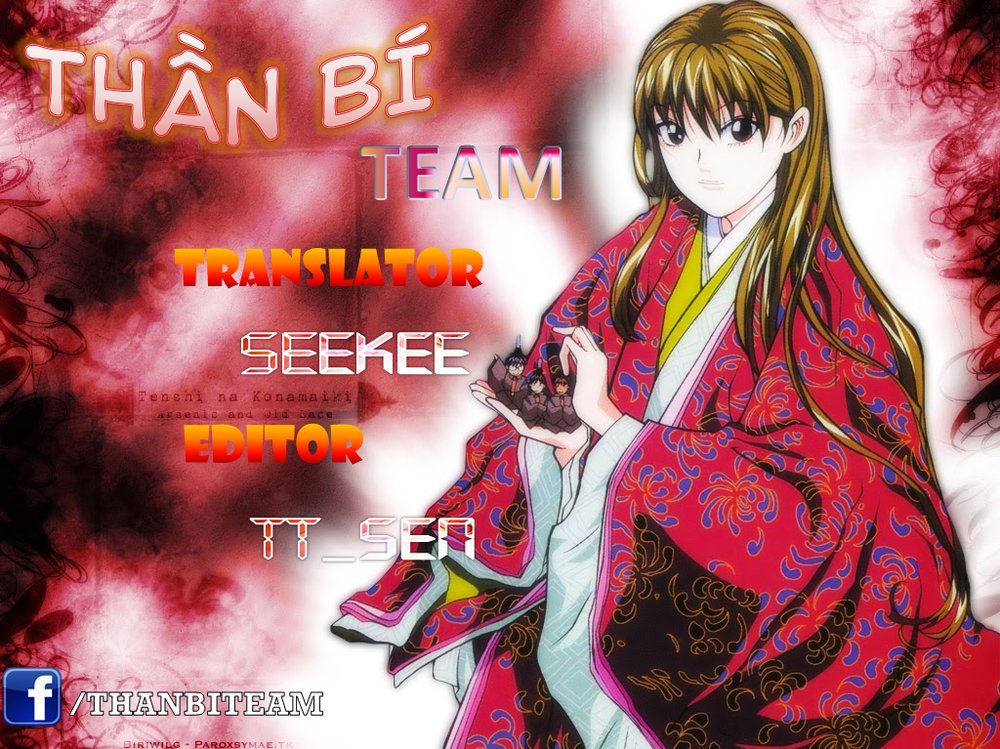 Tenshi Na Konamaiki Chapter 23 - Trang 2