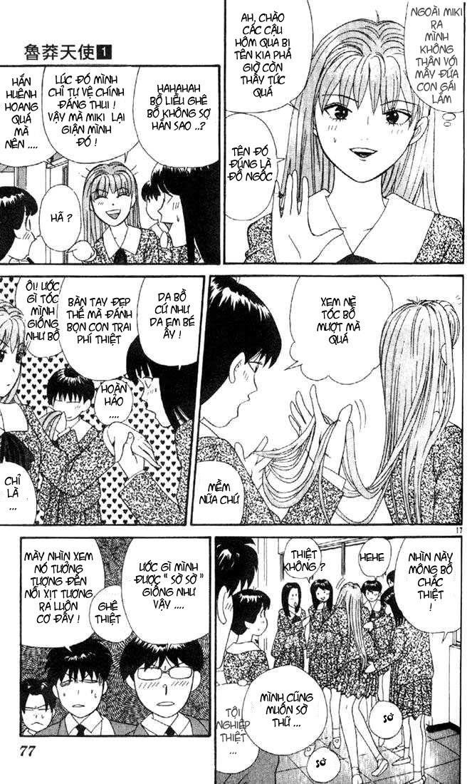 Tenshi Na Konamaiki Chapter 3 - Trang 2