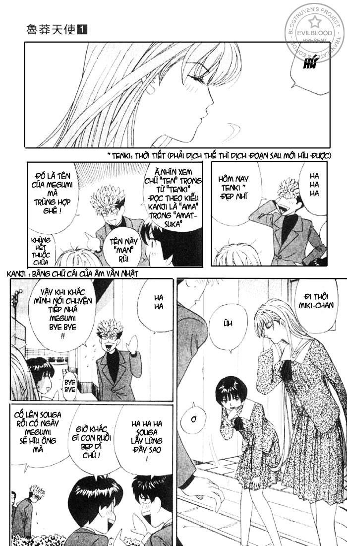 Tenshi Na Konamaiki Chapter 5 - Trang 2