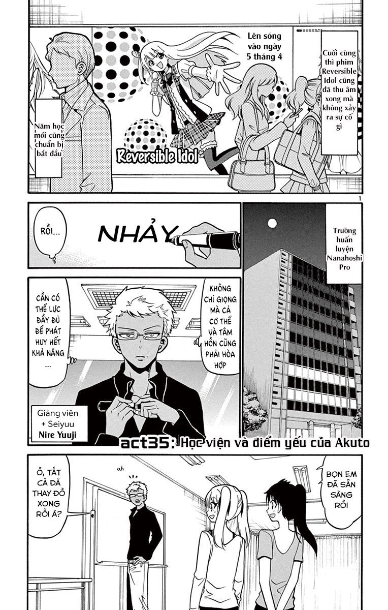 Tenshi To Akuto Chapter 35 - Trang 2