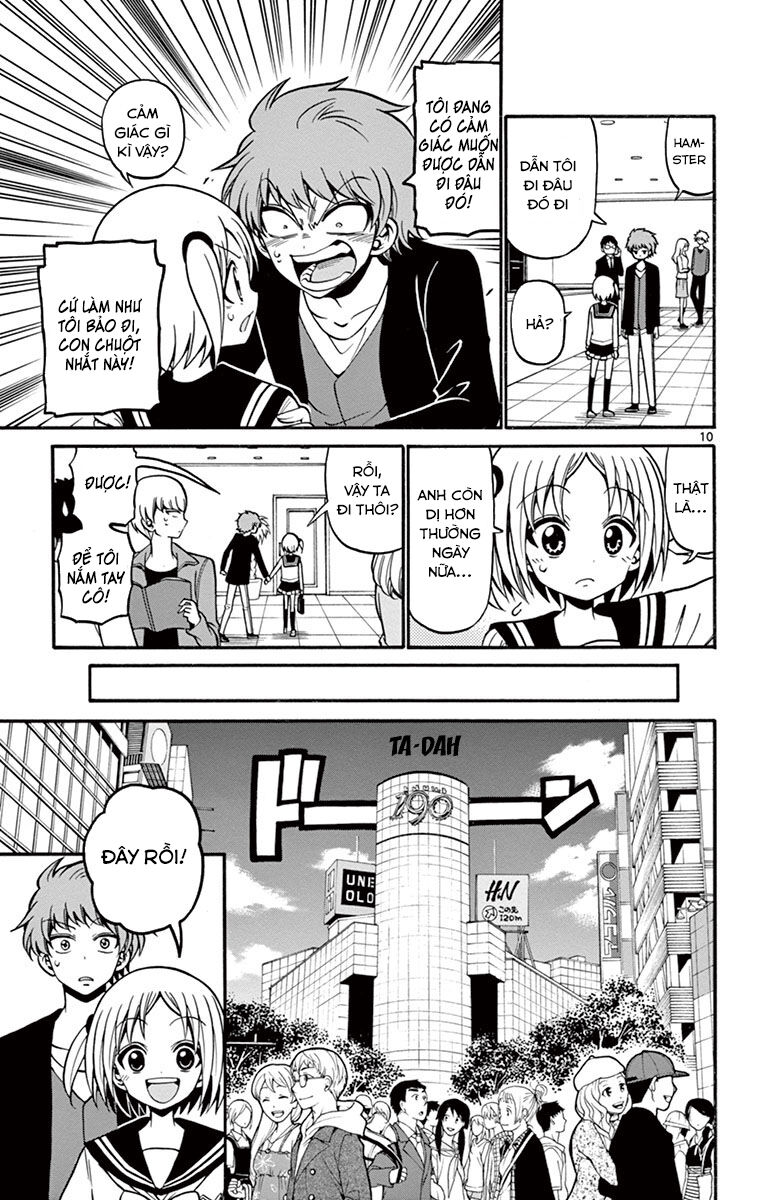 Tenshi To Akuto Chapter 36 - Trang 2