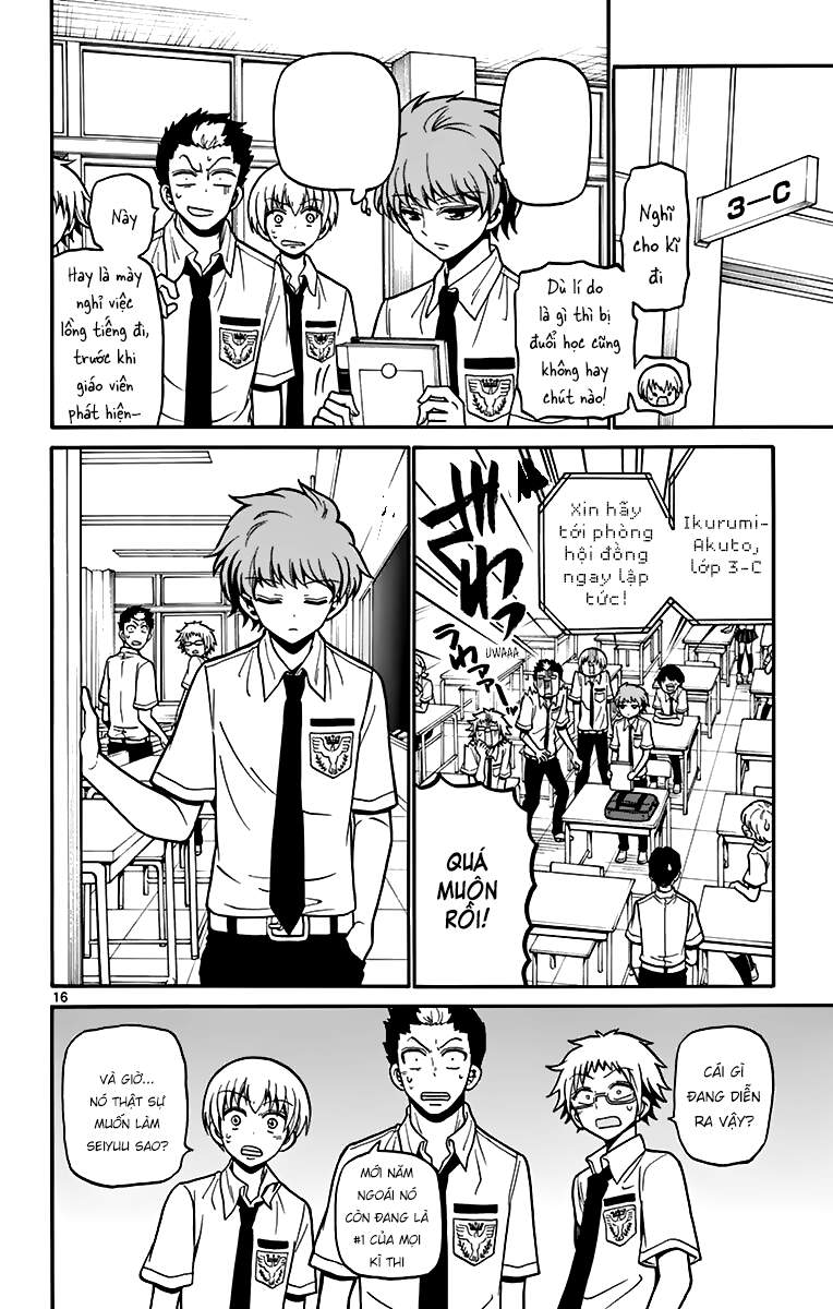 Tenshi To Akuto Chapter 40 - Trang 2