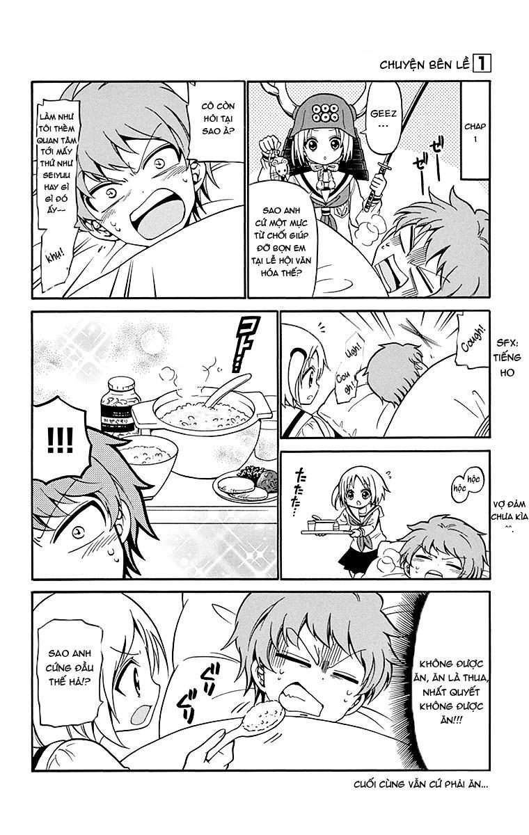 Tenshi To Akuto Chapter 6 - Trang 2