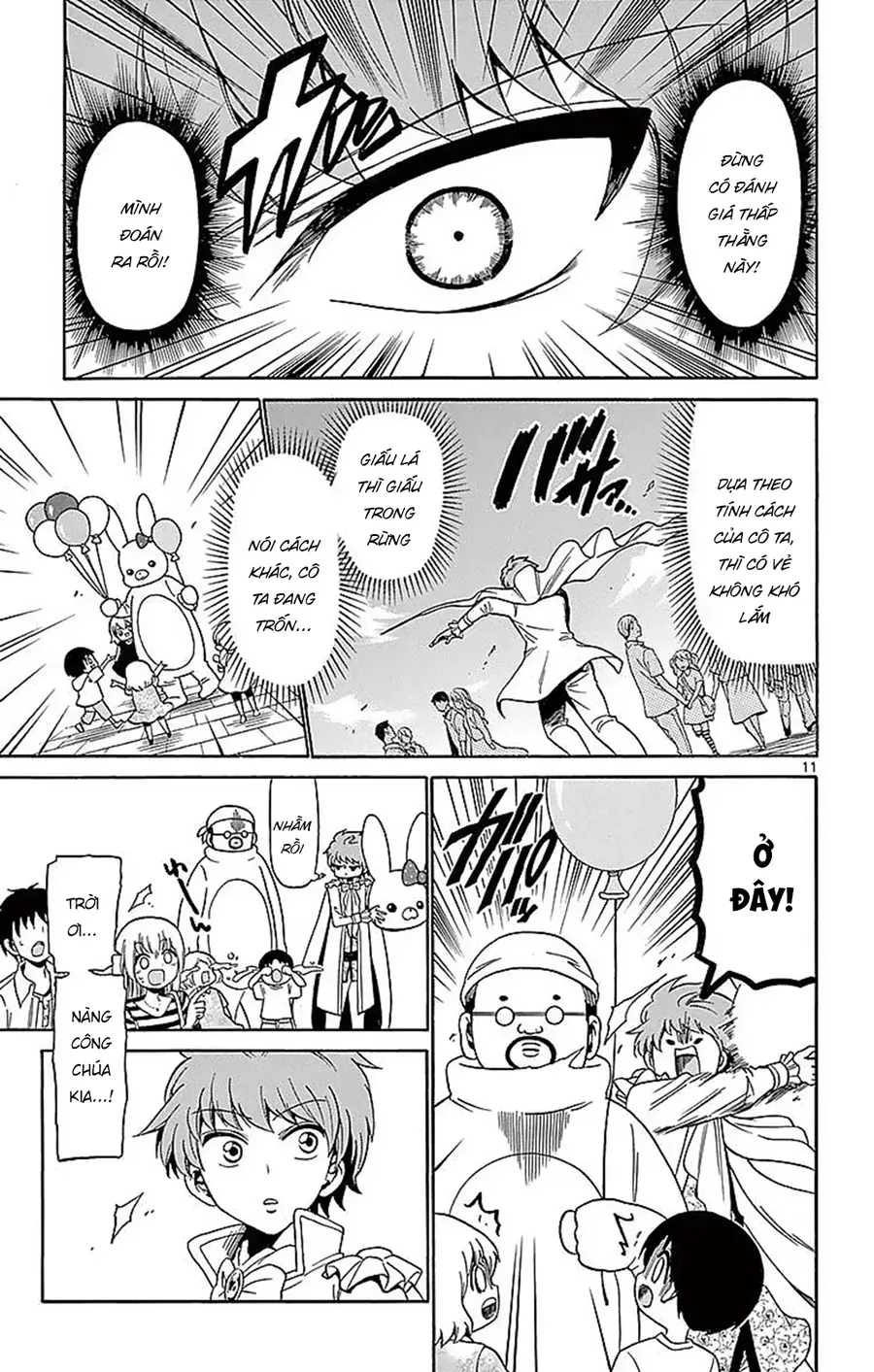 Tenshi To Akuto Chapter 79 - Trang 2