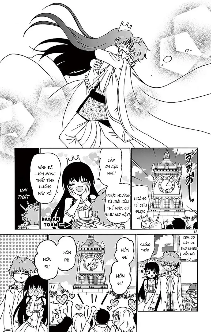 Tenshi To Akuto Chapter 79 - Trang 2