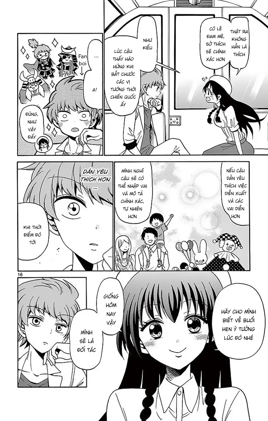 Tenshi To Akuto Chapter 79 - Trang 2