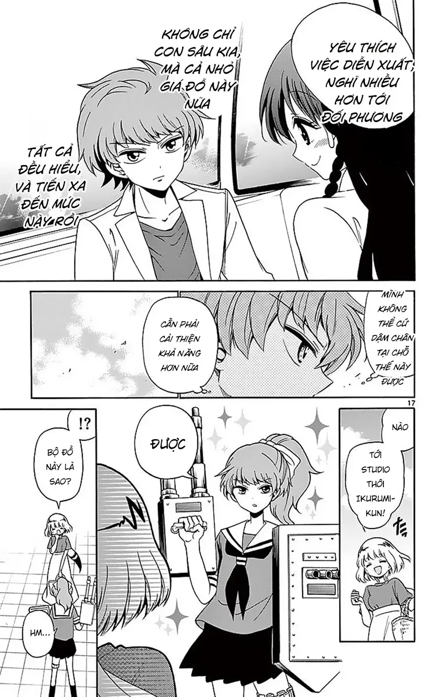 Tenshi To Akuto Chapter 79 - Trang 2