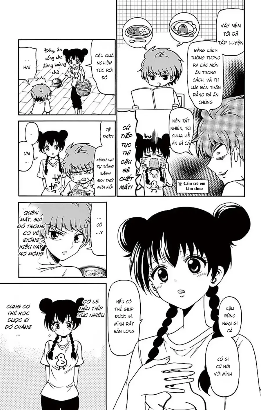 Tenshi To Akuto Chapter 79 - Trang 2