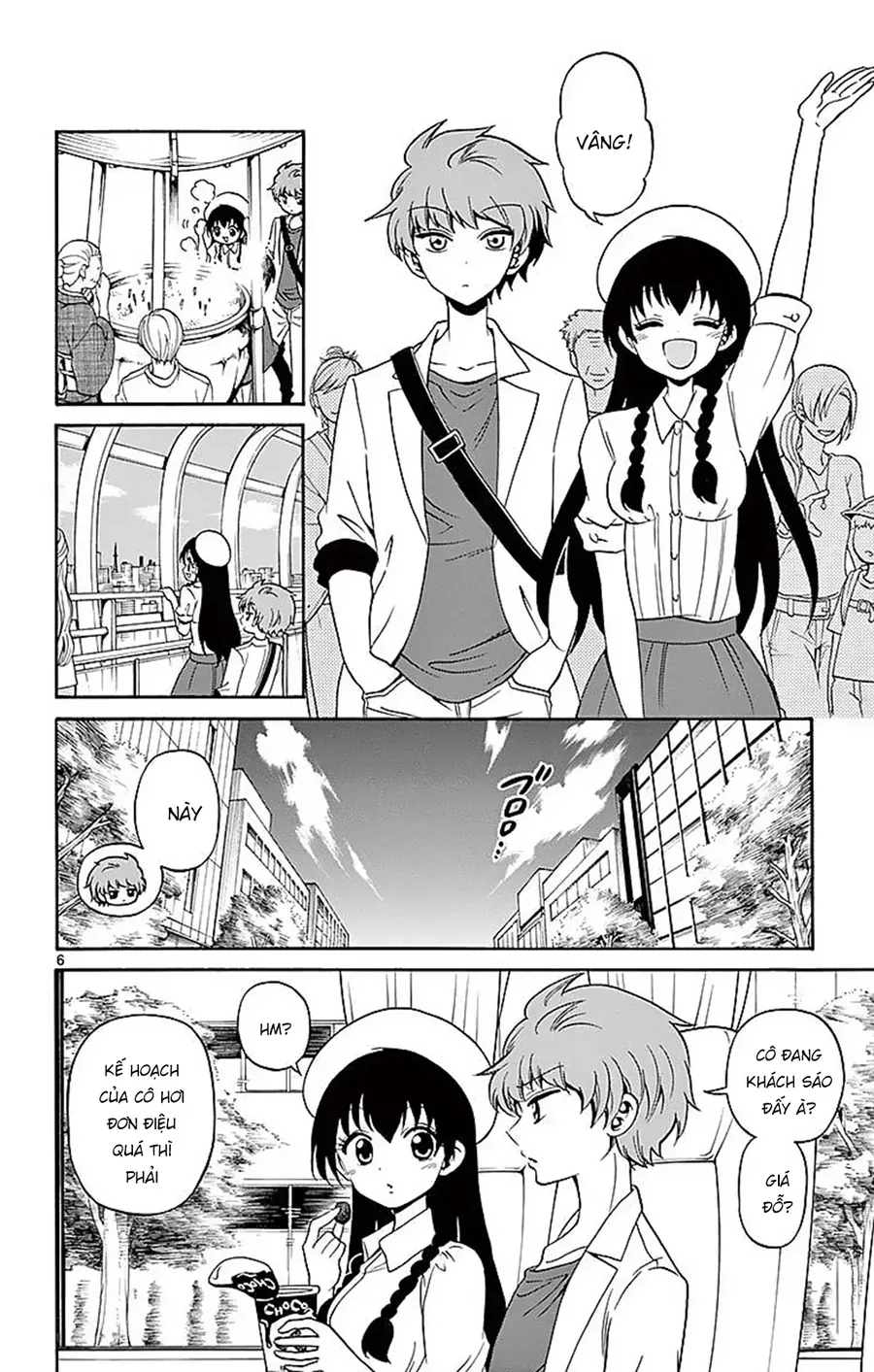 Tenshi To Akuto Chapter 79 - Trang 2