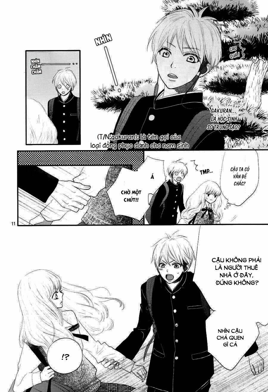 Territory M No Juunin Chapter 1 - Trang 2