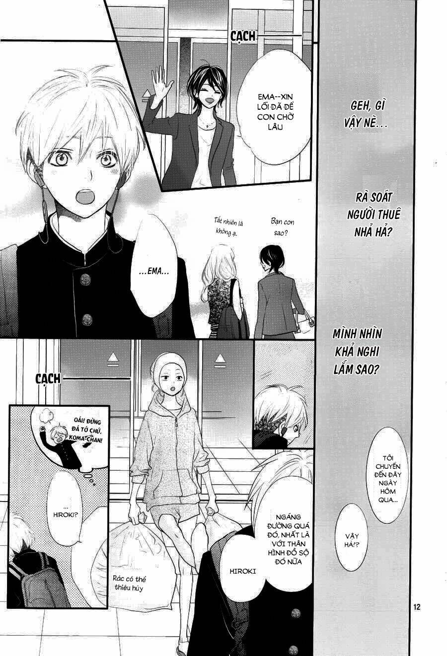 Territory M No Juunin Chapter 1 - Trang 2