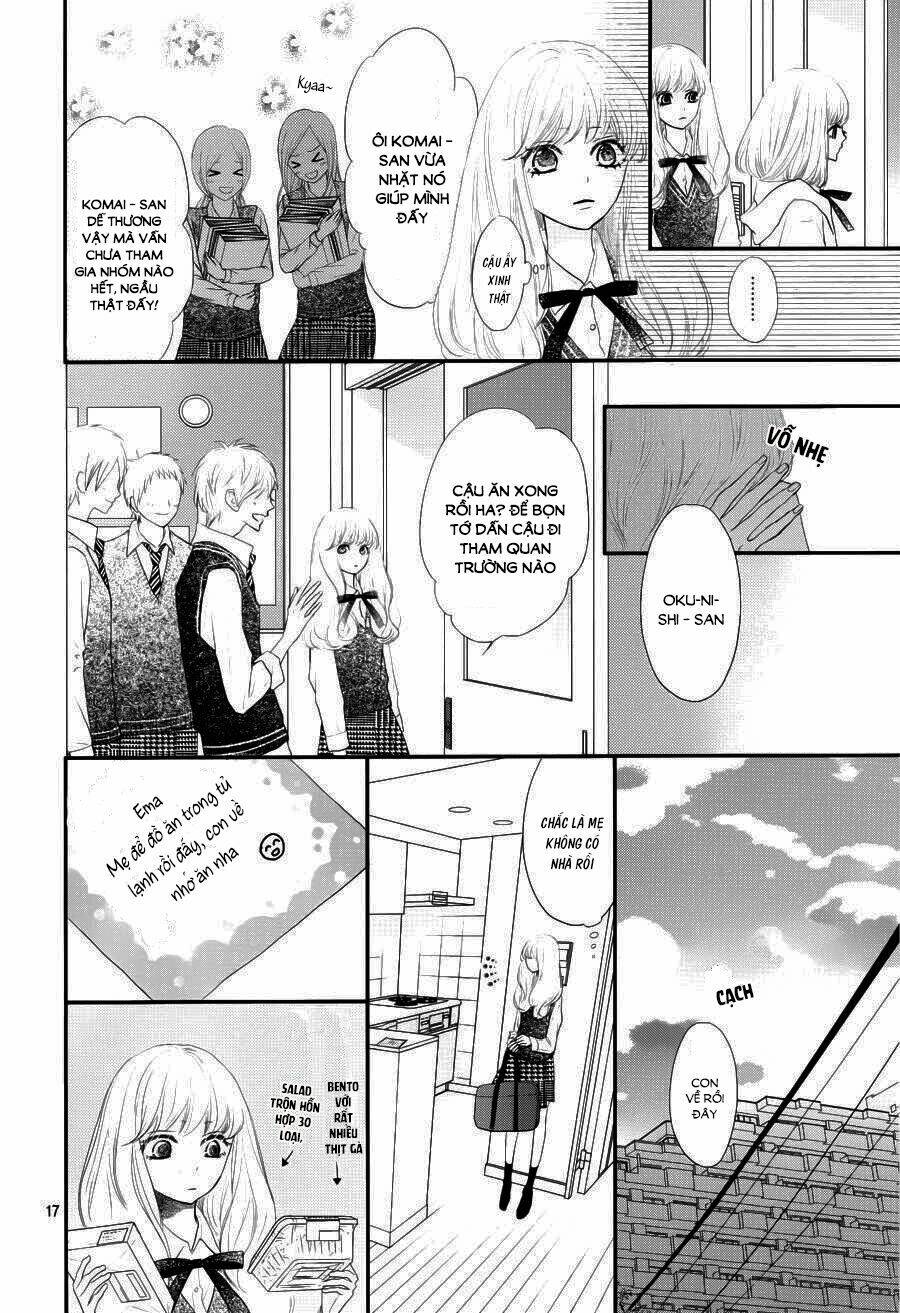 Territory M No Juunin Chapter 1 - Trang 2