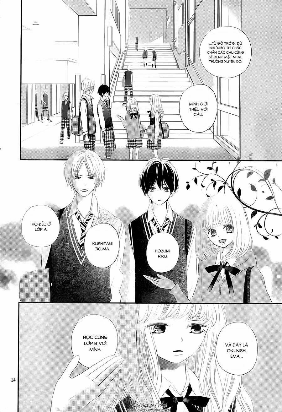 Territory M No Juunin Chapter 2 - Trang 2