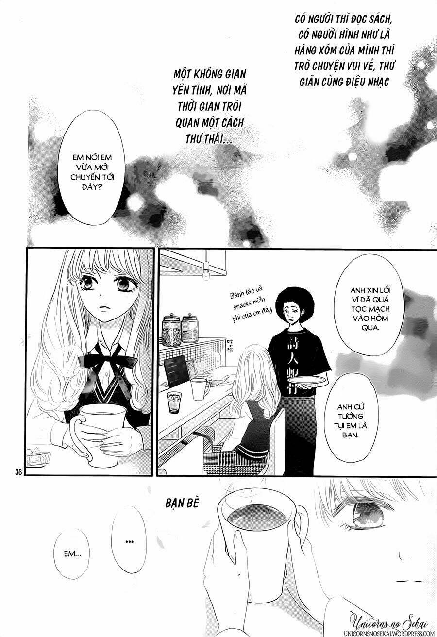 Territory M No Juunin Chapter 2 - Trang 2