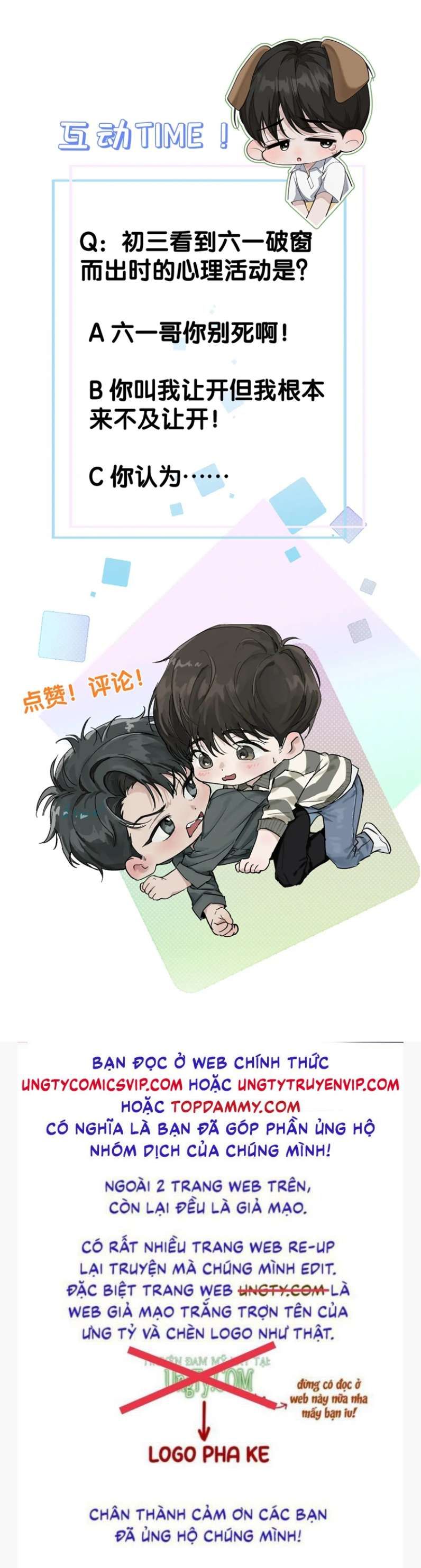 Tết Thiếu Nhi Của Sơ Tam Và Lục Nhẩt Chapter 11 - Trang 2