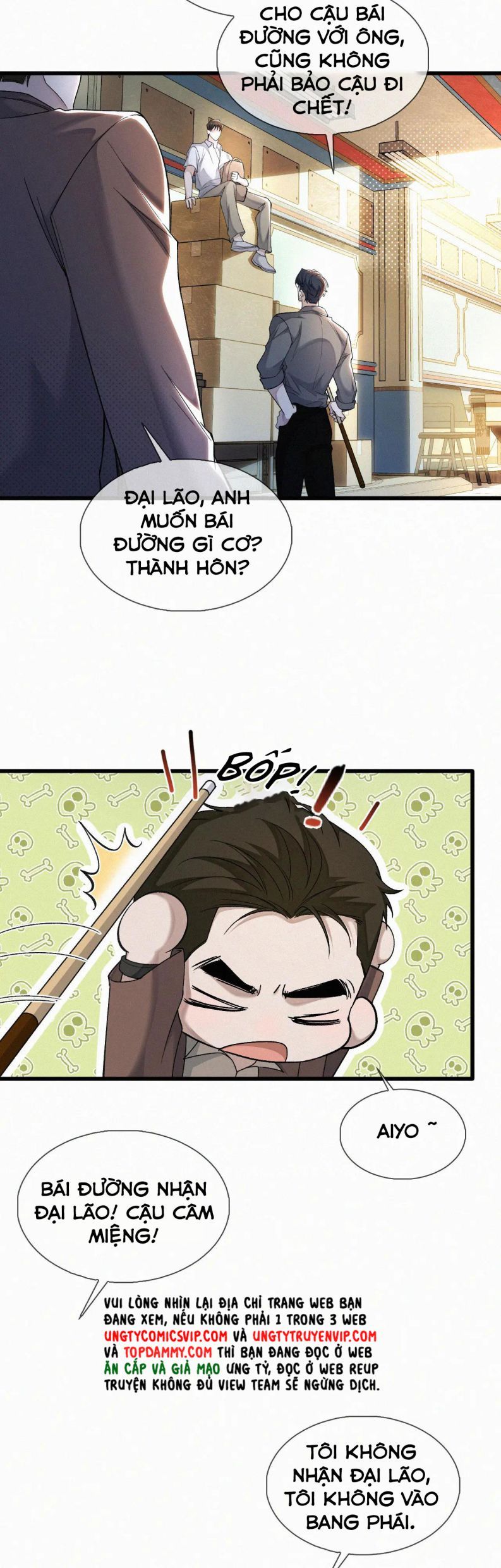 Tết Thiếu Nhi Của Sơ Tam Và Lục Nhẩt Chapter 16 - Trang 2