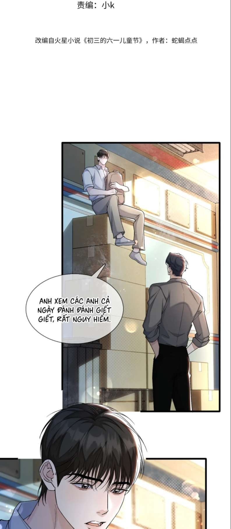 Tết Thiếu Nhi Của Sơ Tam Và Lục Nhẩt Chapter 17 - Trang 2