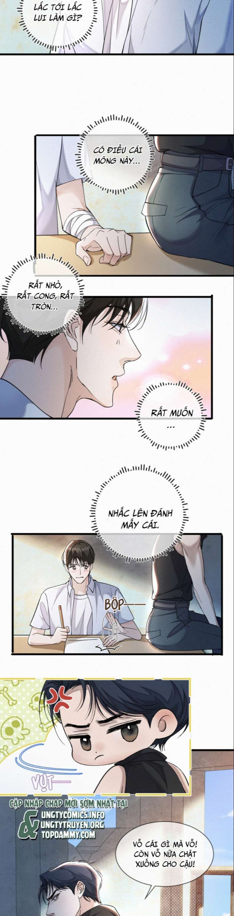 Tết Thiếu Nhi Của Sơ Tam Và Lục Nhẩt Chapter 4 - Trang 2