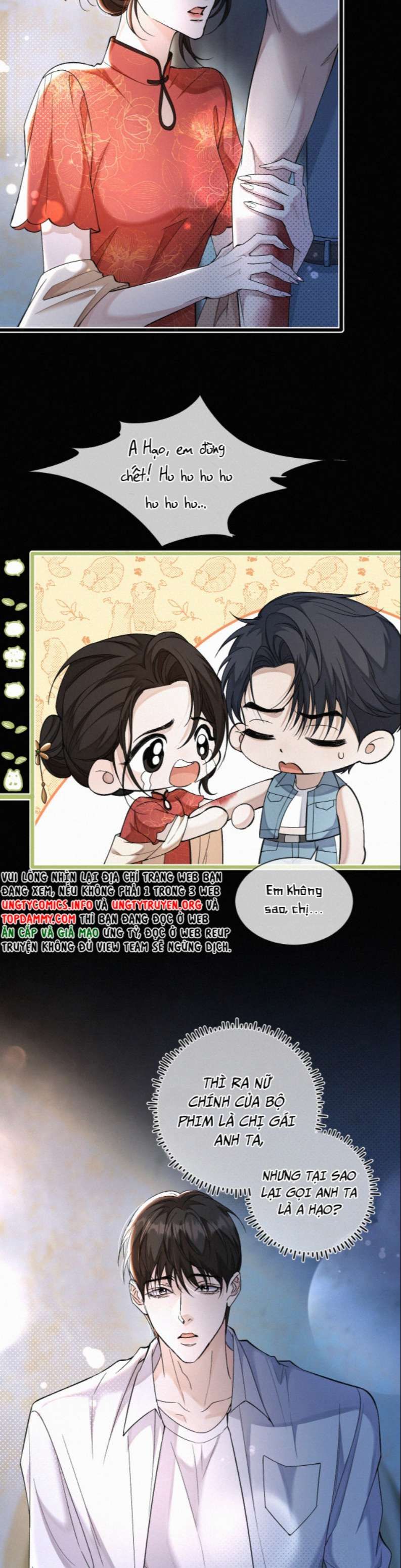 Tết Thiếu Nhi Của Sơ Tam Và Lục Nhẩt Chapter 4 - Trang 2