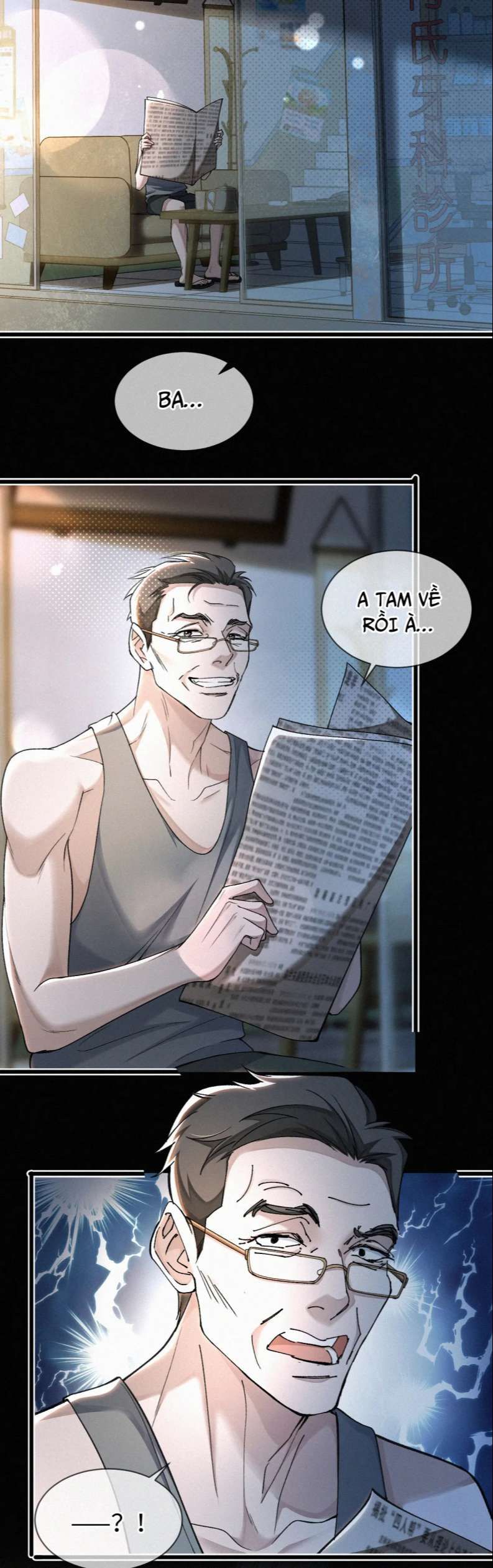 Tết Thiếu Nhi Của Sơ Tam Và Lục Nhẩt Chapter 5 - Trang 2
