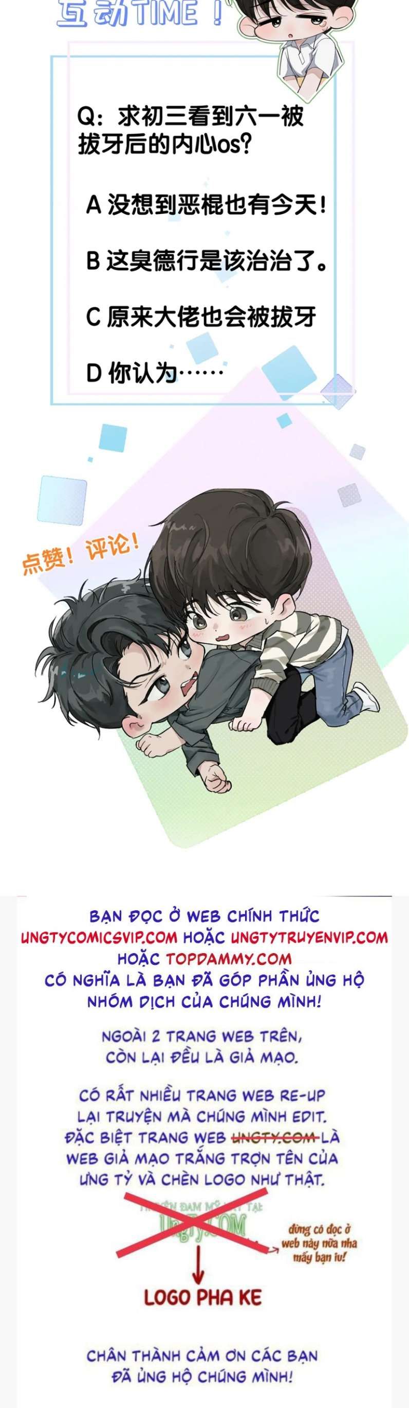 Tết Thiếu Nhi Của Sơ Tam Và Lục Nhẩt Chapter 7 - Trang 2