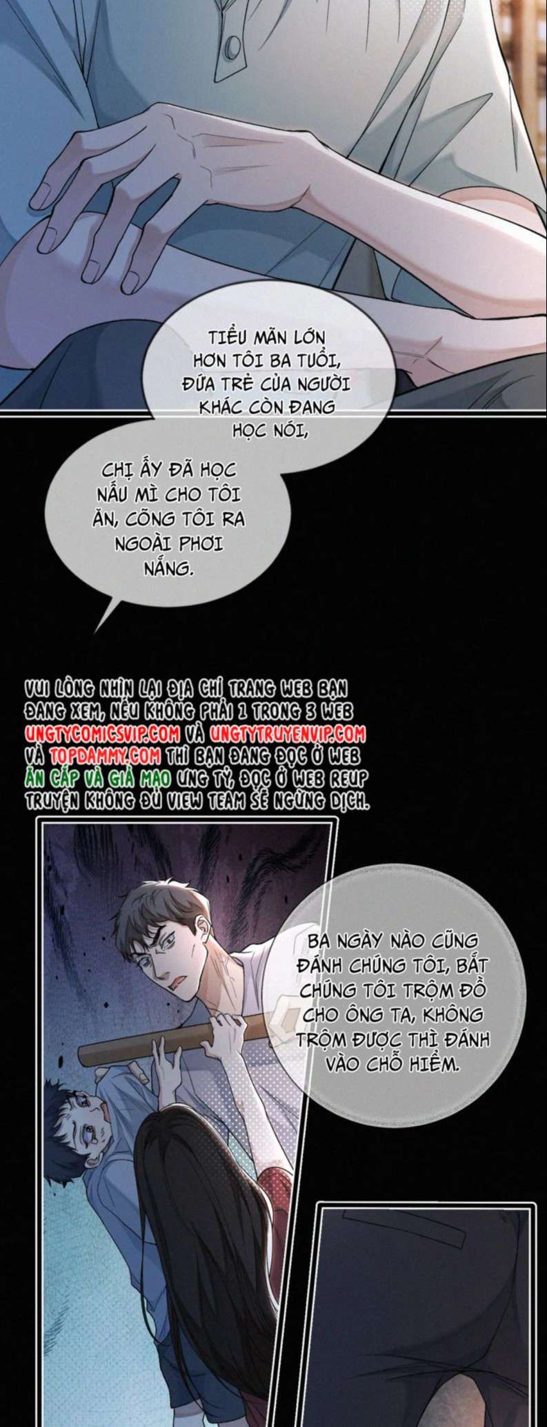 Tết Thiếu Nhi Của Sơ Tam Và Lục Nhẩt Chapter 8 - Trang 2