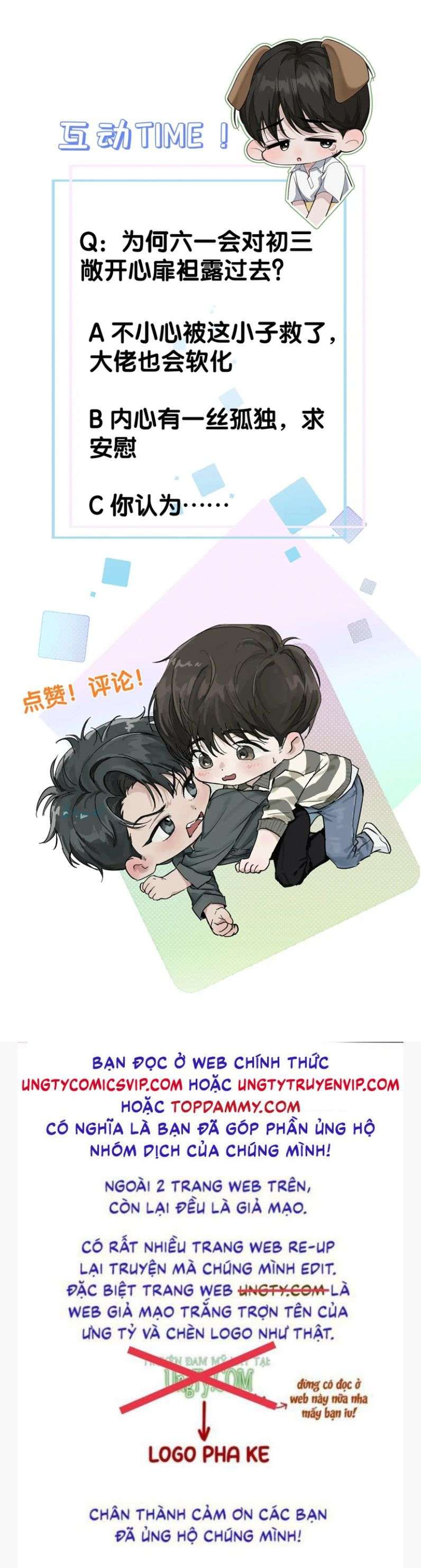 Tết Thiếu Nhi Của Sơ Tam Và Lục Nhẩt Chapter 8 - Trang 2