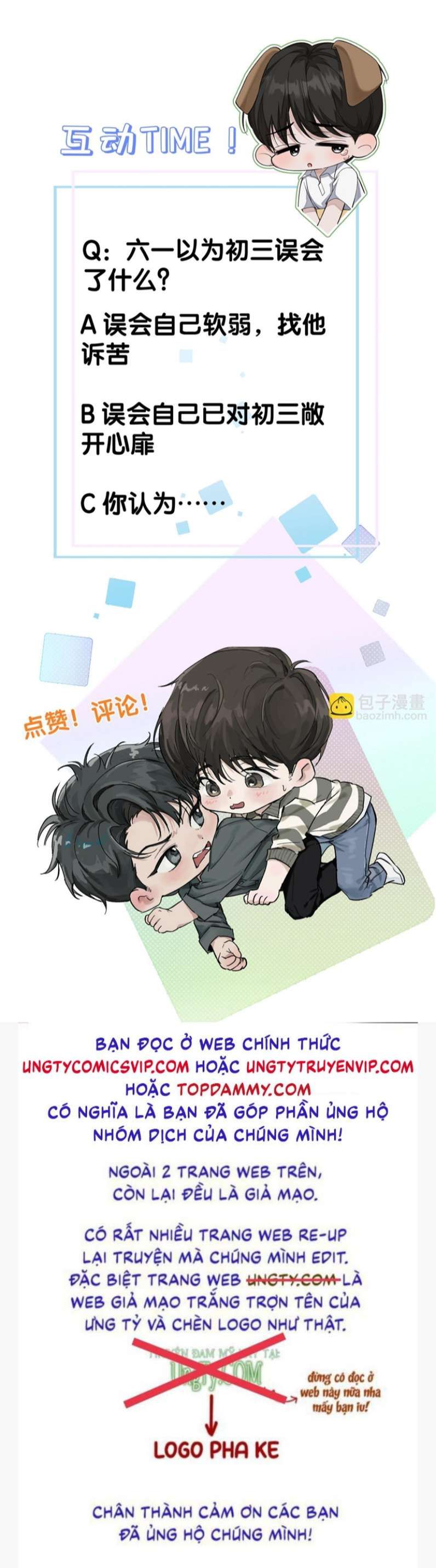 Tết Thiếu Nhi Của Sơ Tam Và Lục Nhẩt Chapter 9 - Trang 2