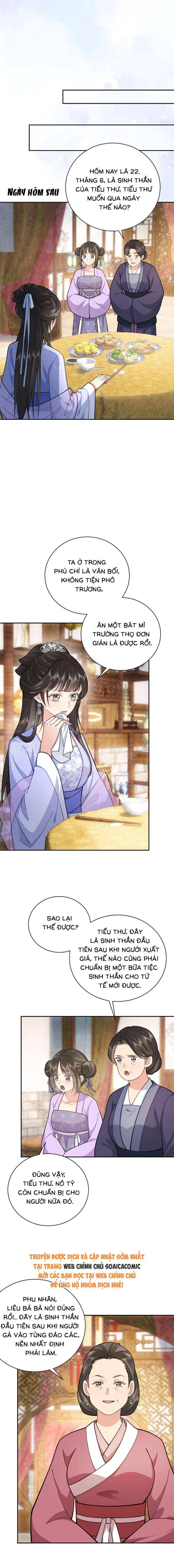 Thà Gả Cho Người Đã Khuất Còn Hơn Làm Vợ Lẽ Chapter 17 - Trang 2