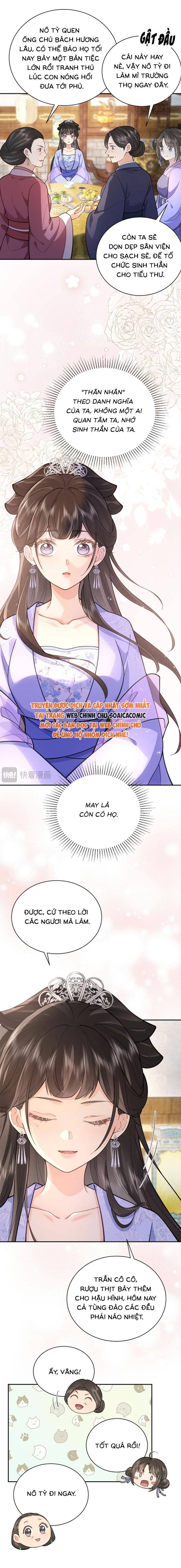 Thà Gả Cho Người Đã Khuất Còn Hơn Làm Vợ Lẽ Chapter 17 - Trang 2