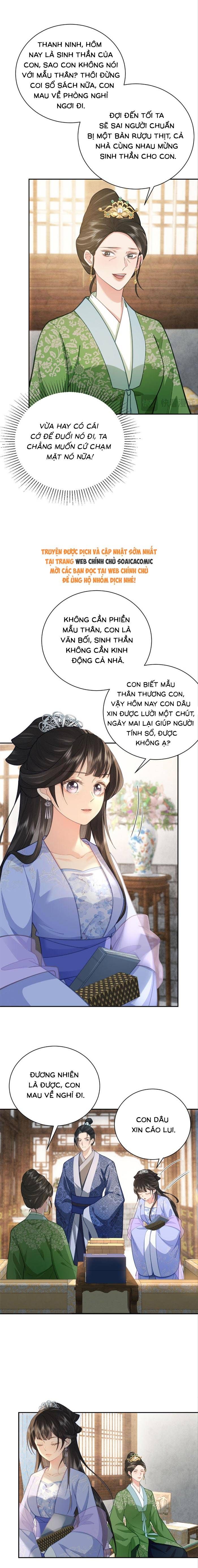 Thà Gả Cho Người Đã Khuất Còn Hơn Làm Vợ Lẽ Chapter 18 - Trang 2