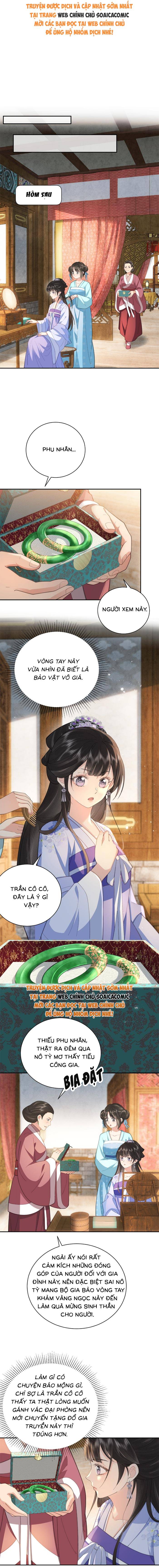 Thà Gả Cho Người Đã Khuất Còn Hơn Làm Vợ Lẽ Chapter 19 - Trang 2