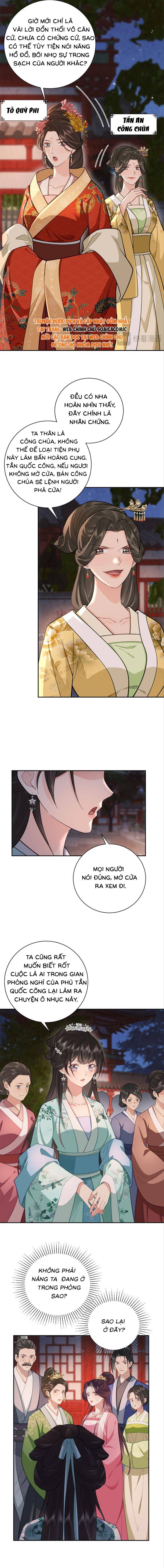 Thà Gả Cho Người Đã Khuất Còn Hơn Làm Vợ Lẽ Chapter 21 - Trang 2