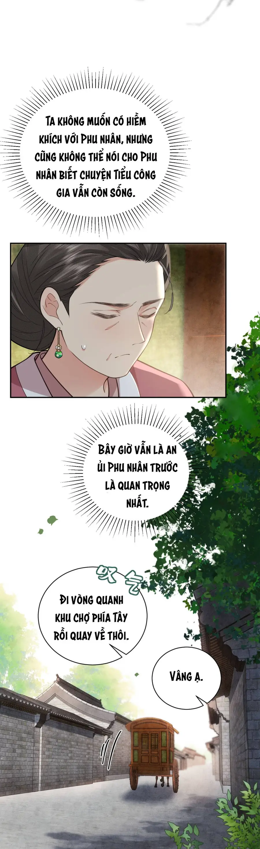 Thà Lấy Bài Vị Còn Hơn Làm Thiếp Chapter 10 - Trang 2