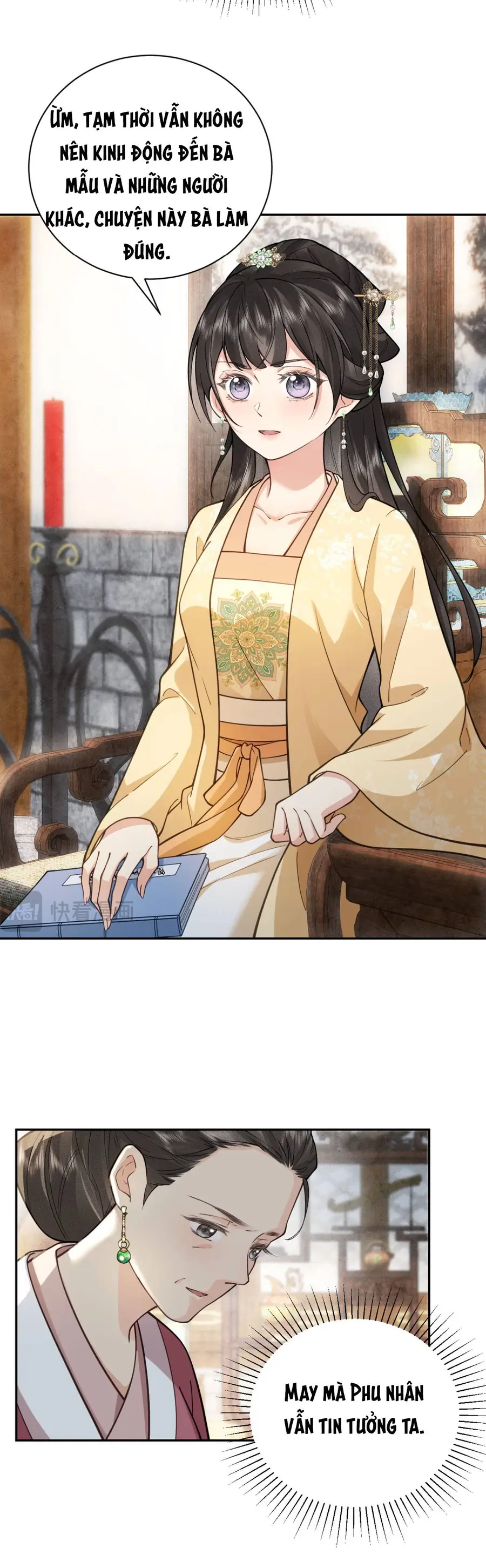 Thà Lấy Bài Vị Còn Hơn Làm Thiếp Chapter 10 - Trang 2