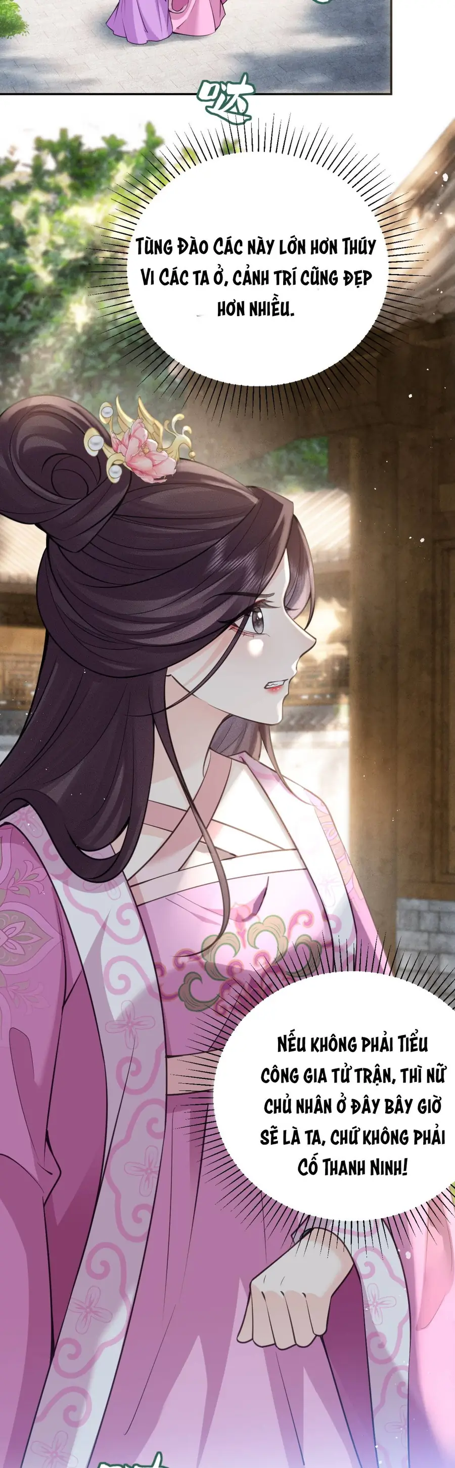 Thà Lấy Bài Vị Còn Hơn Làm Thiếp Chapter 10 - Trang 2