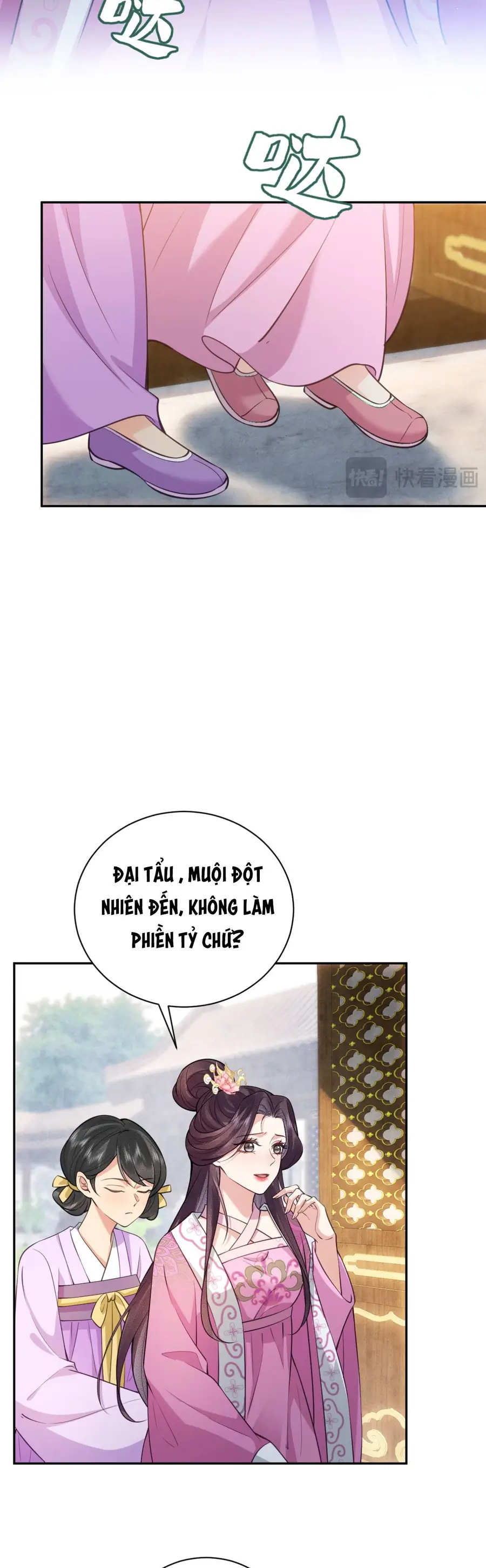 Thà Lấy Bài Vị Còn Hơn Làm Thiếp Chapter 10 - Trang 2