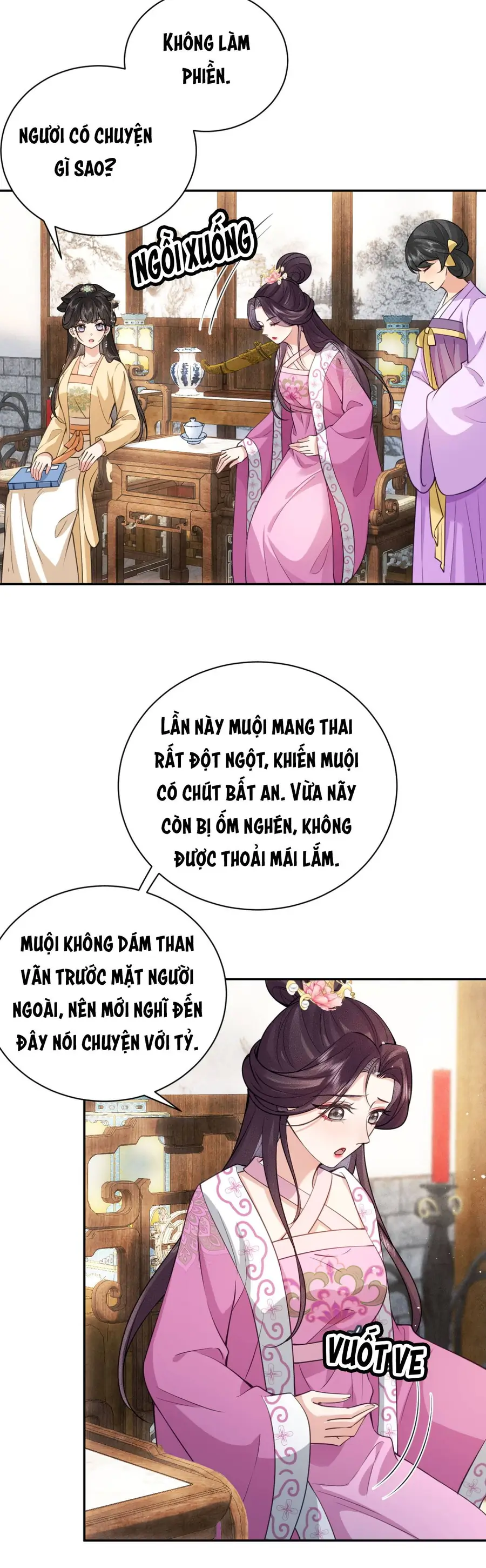 Thà Lấy Bài Vị Còn Hơn Làm Thiếp Chapter 10 - Trang 2