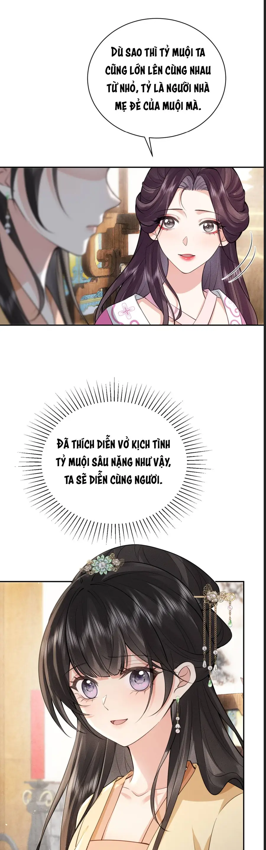 Thà Lấy Bài Vị Còn Hơn Làm Thiếp Chapter 10 - Trang 2