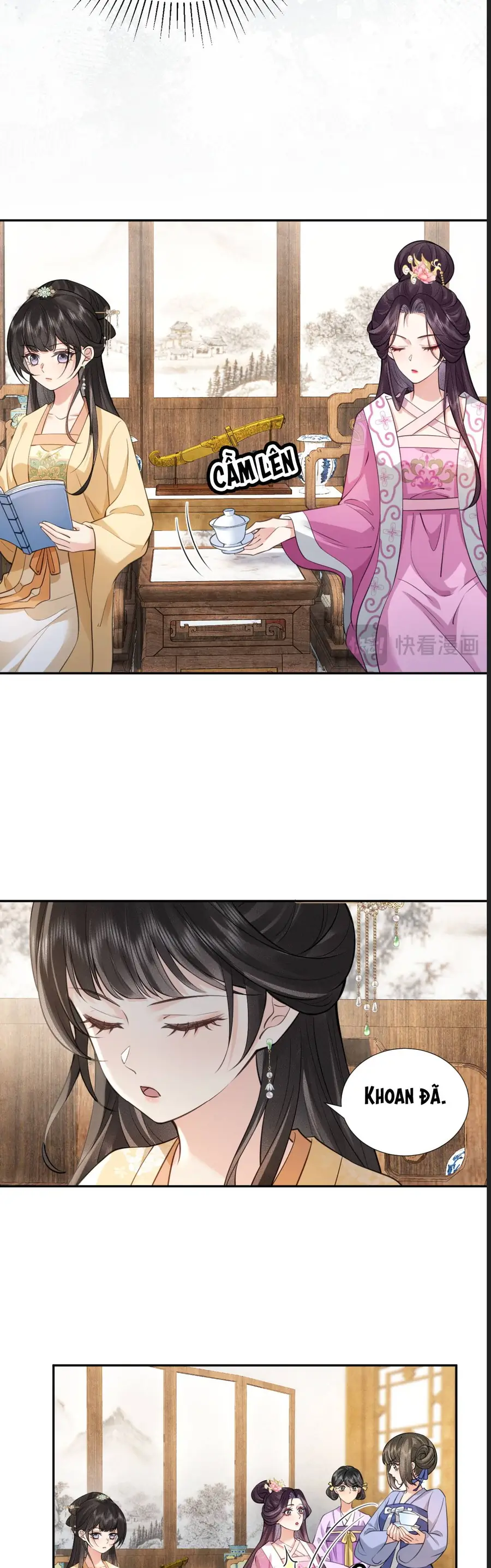 Thà Lấy Bài Vị Còn Hơn Làm Thiếp Chapter 10 - Trang 2