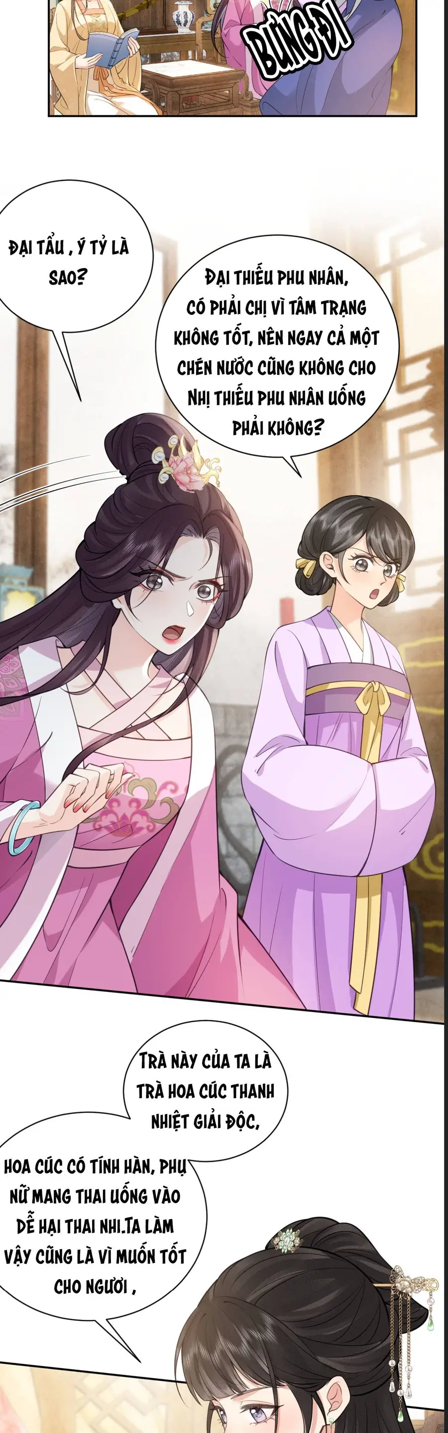 Thà Lấy Bài Vị Còn Hơn Làm Thiếp Chapter 10 - Trang 2