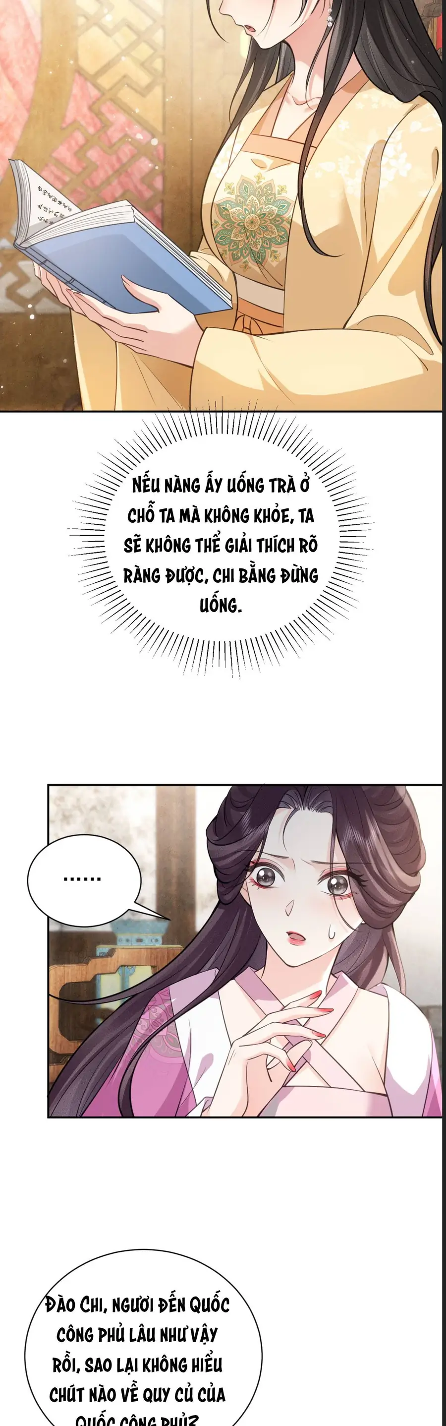 Thà Lấy Bài Vị Còn Hơn Làm Thiếp Chapter 10 - Trang 2